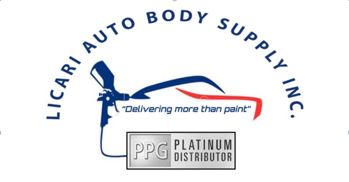 Home Licari Auto Body Supply Logo