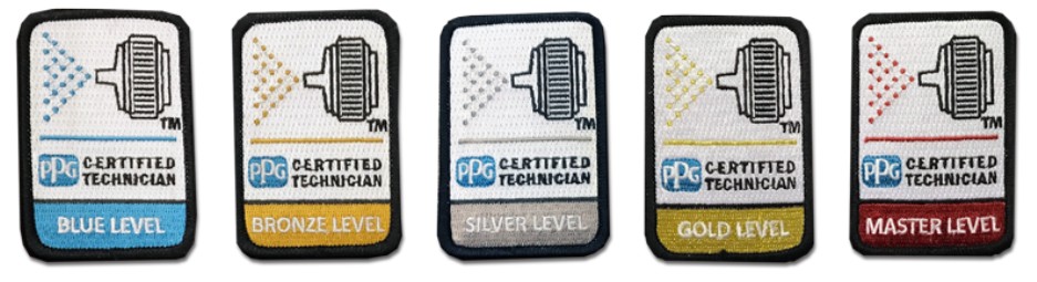 Training ppg certification badges
